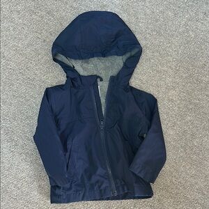 Gymboree Blue and Gray Baby Jacket